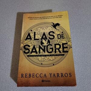 Rebecca Yarros — Alas de sangre / Fourth Wing (Spanish Version)